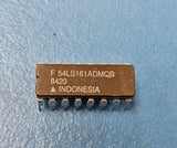 (1PC) 54LS161ADMQB Binary Counter, Synchronous, 4-Bit, Up Direction, TTL, CDIP16