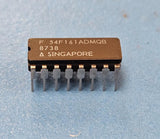 (1PC) 54LS161ADMQB Binary Counter, Synchronous, 4-Bit, Up Direction, TTL, CDIP16