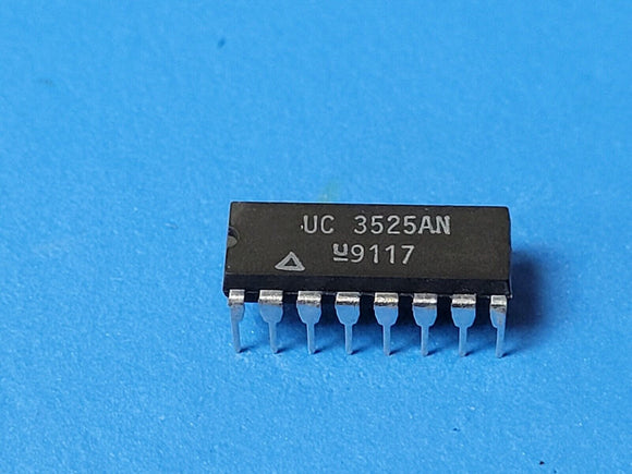 (2 PCS) UC3525AN UNITRODE IC REG CTRLR MULT TOPOLOGY 16DIP