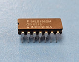 (3PCS) 54LS136DMQB FSC XOR Gate, LS Series, 4-Func, 2-Input, TTL, CDIP14