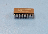 (2PCS) 54LS165DMQB Shift Register, 8-Bit, Right Direction, TTL, CDIP16