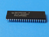 (1 PC) SN75501EN TI AC Plasma Driver, 32-Segment, BICMOS, PDIP40
