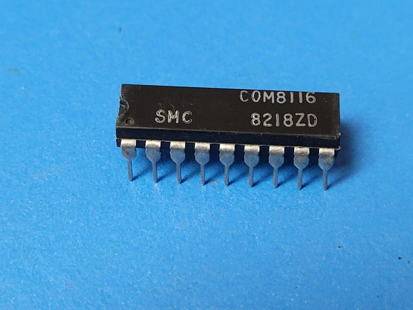 (1 PC) COM8116 SMC Dual Baud Rate Generator PDIP-18