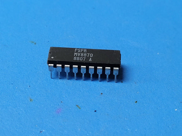 (1 PC) MV8870 PLESSEY INTEGRATED DTMF RECIEVER PDIP 18 PIN
