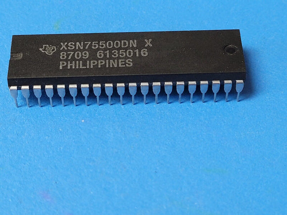 (1 PC) XSN75500DN TI AC PLASMA DISPLAY DRIVER, PDIP40