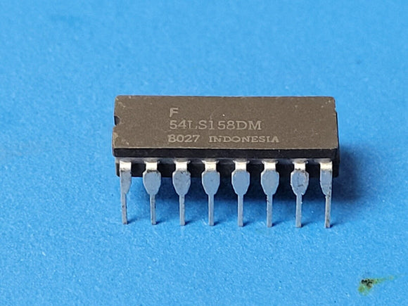 (1 PC) 54LS158DM FSC Multiplexer, 4-Func, 2 Line Input, TTL, CDIP16