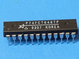 (3) P74FCT646TP Registered Bus Transceiver 1-Func 8-Bit True Output CMOS PDIP24