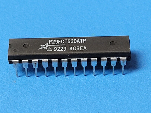 (2 PCS) P29FCT520ATP Pipeline Register, 8-Bit, CMOS, PDIP24
