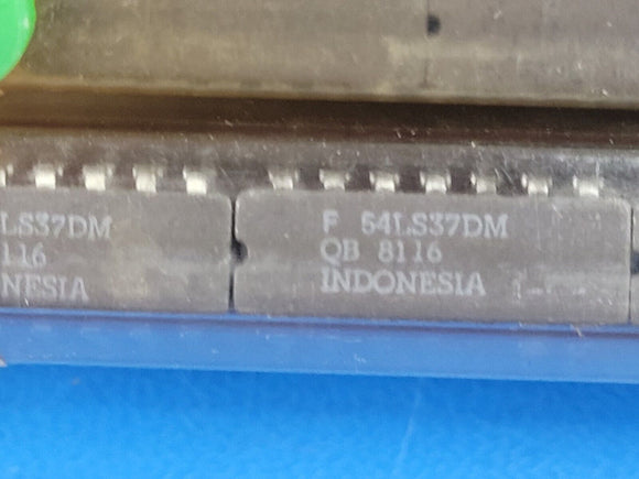 (10 PCS) 54LS37DMQB FSC NAND Gate, LS Series, 4-Func, 2-Input, TTL, CDIP14