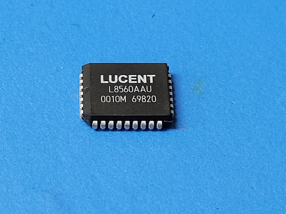 (1 PC) L8560AAU LUCENT low-power SLIC with ringing PLCC32