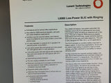 (1 PC) L8560AAU LUCENT low-power SLIC with ringing PLCC32