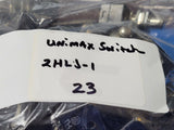 (1 PC) 2HLJ-1 UNIMAX SWITCH Full Size Snap Action Switch. 20A