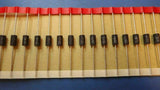 (40PCS) 1.5KE400CA LITTELFUSE TVS DIODE 342V 548V DO201