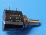 (1 PC) VRN 7800/50K Potentiometer 50K Ω Ohms 5% LIN .25%