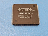 (1PC) EPF10K10TC144-3 Altera Loadable PLD, 0.5ns, CMOS, PQFP144