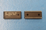 (2PCS) MB81C78A-35PJ Fujitsu Standard SRAM, 8KX8, 35ns, CMOS, SOJ28