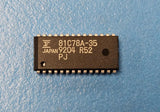 (2PCS) MB81C78A-35PJ Fujitsu Standard SRAM, 8KX8, 35ns, CMOS, SOJ28