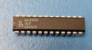 (1PC) GAL6002B-15LP EE PLD, 15ns, PLS-Type, CMOS, PDIP24