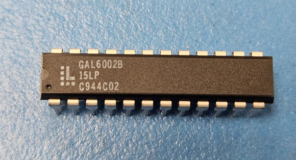 (1PC) GAL6002B-15LP EE PLD, 15ns, PLS-Type, CMOS, PDIP24