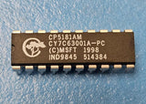 (9pcs) CY7C63001A-PC RISC Microcontroller, 8-Bit, OTPROM, 12MHz, CMOS, PDIP20