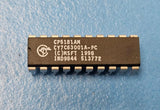 (9pcs) CY7C63001A-PC RISC Microcontroller, 8-Bit, OTPROM, 12MHz, CMOS, PDIP20