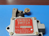 (1 PC) KLBP-LH UNIMAX SWITCH ADJUSTABLE-ROLLER-ARM-ENCLOSED SWITCH