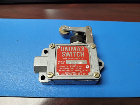 (1 PC) KLBP-RH UNIMAX SWITCH ADJUSTABLE-ROLLER-ARM-ENCLOSED SWITCH