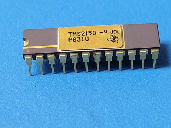 (1 PC) TMS2150-4JDL TI Memory Circuit, 512X9, MOS, GOLD, CDIP24