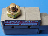 (1 PC) KSJ-T UNIMAX SWITCH LIMIT SWITCH 20A 480 V.A.C
