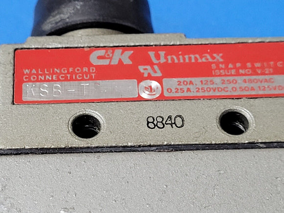 (1 PC) KSB-T UNIMAX SWITCH Proximity Switch 20A 480 V.A.C