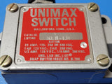 (1 PC) KLB-LH UNIMAX SWITCH 20A 125VAC, 250 OR 480VAC SNAP SWITCH