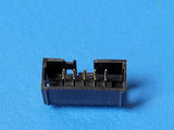 (25PC) 2510 10Pin PCB Box Header IDC Male Socket Straight Connector 2.54mm Pitch