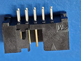 (25PC) 2510 10Pin PCB Box Header IDC Male Socket Straight Connector 2.54mm Pitch