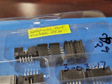 (25PC) 2510 10Pin PCB Box Header IDC Male Socket Straight Connector 2.54mm Pitch