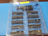 (25PC) 2510 10Pin PCB Box Header IDC Male Socket Straight Connector 2.54mm Pitch