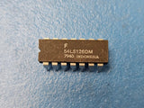 (1PC) 54LS126DM Bus Driver, 1-Func, 4-Bit, True Output, TTL, CDIP14