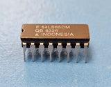 (2PCS) 54LS85DMQB Magnitude Comparator, 4-Bit, True Output, TTL, CDIP16