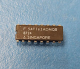 (1PC) 54F163ADMQB Binary Counter, 4-Bit, Up Direction, TTL, CDIP16