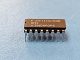 (1PC) 54F163ADMQB Binary Counter, 4-Bit, Up Direction, TTL, CDIP16