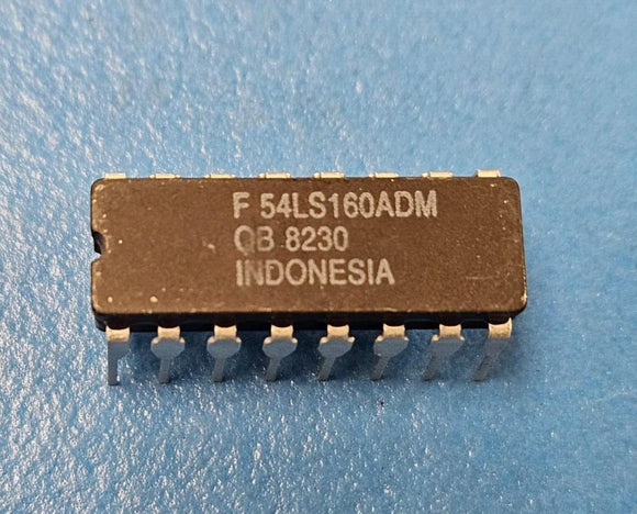 (1PC) 54LS160ADMQB Decade Counter, Synchronous, Up Direction, TTL, CDIP16