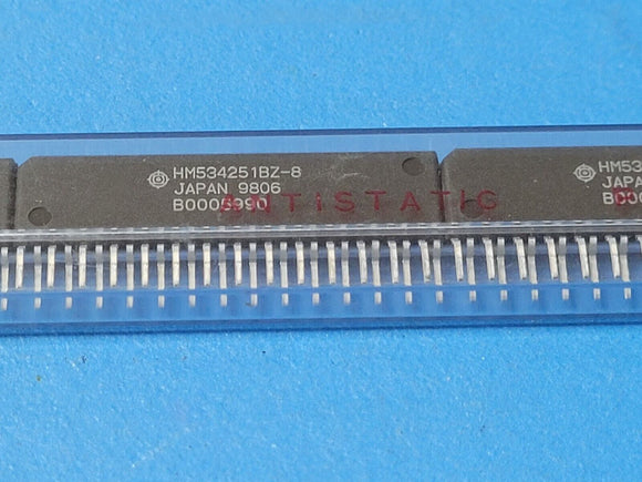 (1 PC) HM534251BZ-8 HITACHI Video DRAM 256KX4 80ns CMOS PZIP28