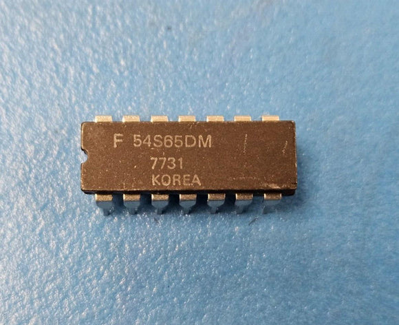 (1PC) 54S65DM AND-OR-Invert Gate, TTL/H/L Series, 1-Func, 11-Input, TTL, CDIP14