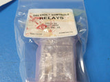 (1 PC) 20613-80 DELTROL CONTROLS DPDT 10A Relay 120VAC Coil