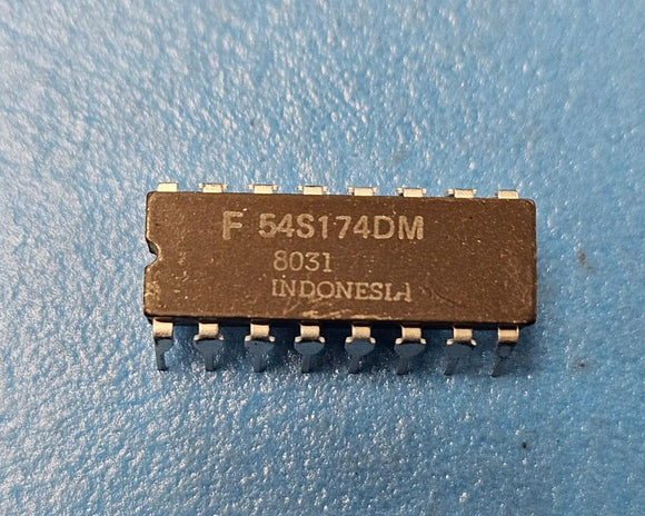 (1PC)  54S174DM D Flip-Flop, S Series, 1-Func, 6-Bit, TTL, CDIP16