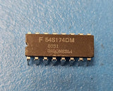 (1PC)  54S174DM D Flip-Flop, S Series, 1-Func, 6-Bit, TTL, CDIP16