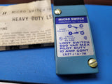 LSZ7J1A-7M HONEYWELL LIMIT SWITCH 10A 600V