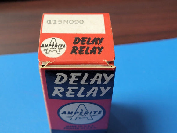 (1 PC) 115NO90 AMPERITE TIME DELAY VACUUM RELAY NORMALLY OPEN SPST