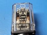 (1 PC) MKH2A-24VAC LINE ELECTRIC, RELAY DPDT, 120VAC COIL, 10A CONTACTS