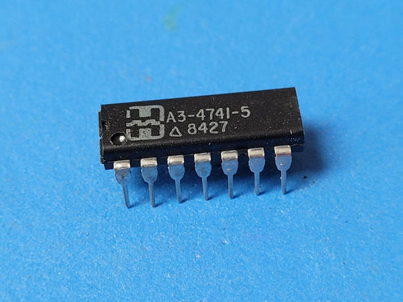 (1 PC) HA3-4741-5 General Purpose Amplifier 4 Circuit 14-PDIP