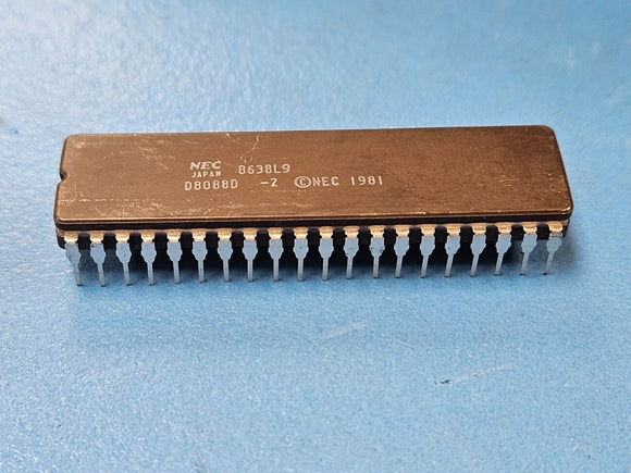 (1 PC) D8088-2 NEC 8-BIT MICROPROCESSOR CPU iAPX86 FAMILY